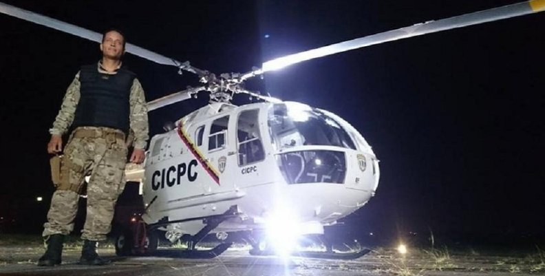 óscar-pérez-venezuela-helicóptero-1 óscar-pérez-venezuela-helicóptero-1