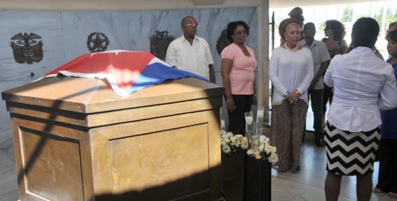 Imagen tomada del Twitter de Piedad Córdoba Imagen tomada del Twitter de Piedad Córdoba
