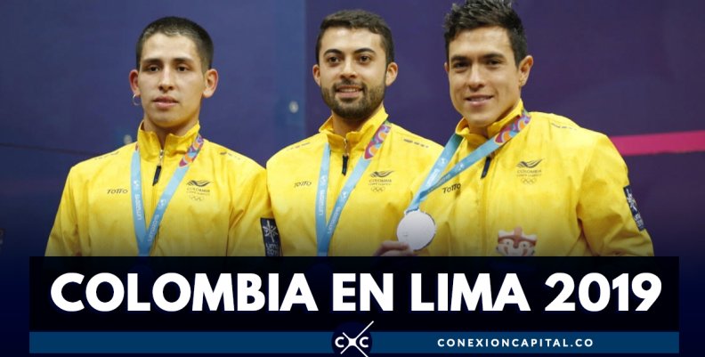 Colombia ocupa el quinto lugar en la tabla de Lima 2019 Colombia ocupa el quinto lugar en la tabla de Lima 2019