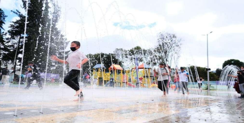 Parque de los niños y niñas Parque de los niños y niñas