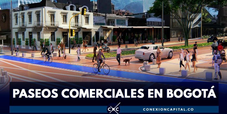 Diez zonas de la ciudad se transformarán en Paseos Comerciales Diez zonas de la ciudad se transformarán en Paseos Comerciales