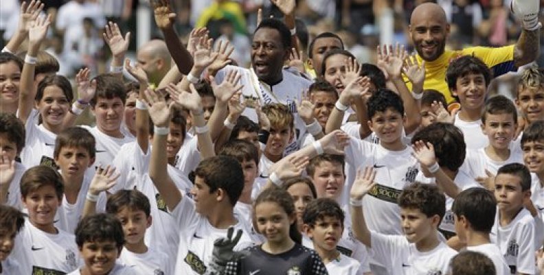 Pele,Edinho Pele,Edinho