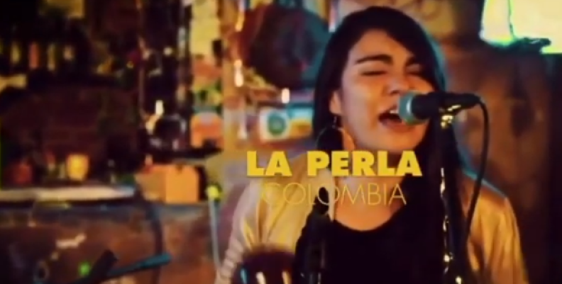 Agrupación bogotana 'La Perla'.