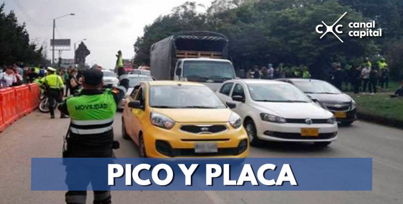 ¡Pilas! Volvió el Pico y Placa a Bogotá ¡Pilas! Volvió el Pico y Placa a Bogotá