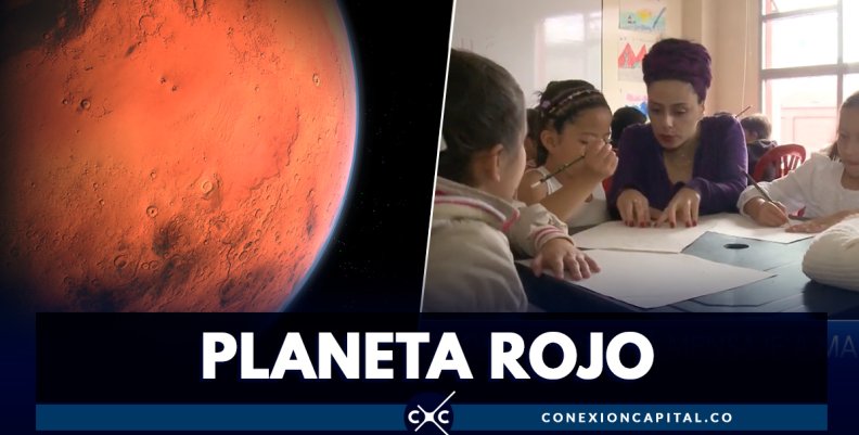 Colombia llevará su primer mensaje a Marte Colombia llevará su primer mensaje a Marte