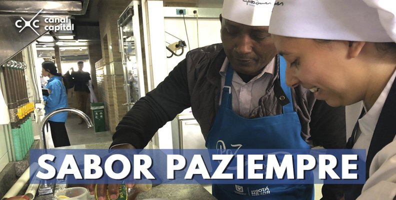 Concurso de gastronomía para estudiantes y víctimas del conflicto en Bogotá Concurso de gastronomía para estudiantes y víctimas del conflicto en Bogotá
