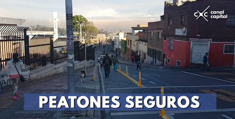 Extensión de anden en Portal 20 de Julio de TransMilenio beneficiará a 10.000 peatones Extensión de anden en Portal 20 de Julio de TransMilenio beneficiará a 10.000 peatones