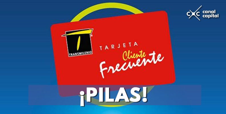 Tarjeta roja de TransMilenio funcionará hasta el 31 de diciembre Tarjeta roja de TransMilenio funcionará hasta el 31 de diciembre