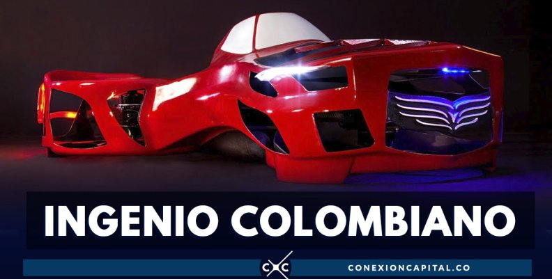 El colombiano que busca despegar en la industria de los carros voladores El colombiano que busca despegar en la industria de los carros voladores