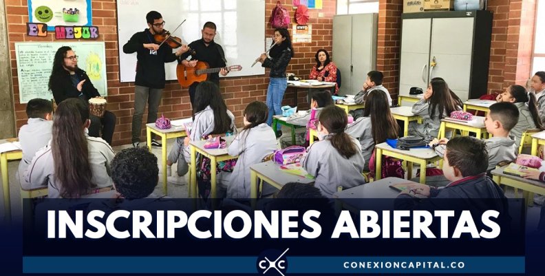 En Bogotá hay cinco nuevos Centros Filarmónicos En Bogotá hay cinco nuevos Centros Filarmónicos