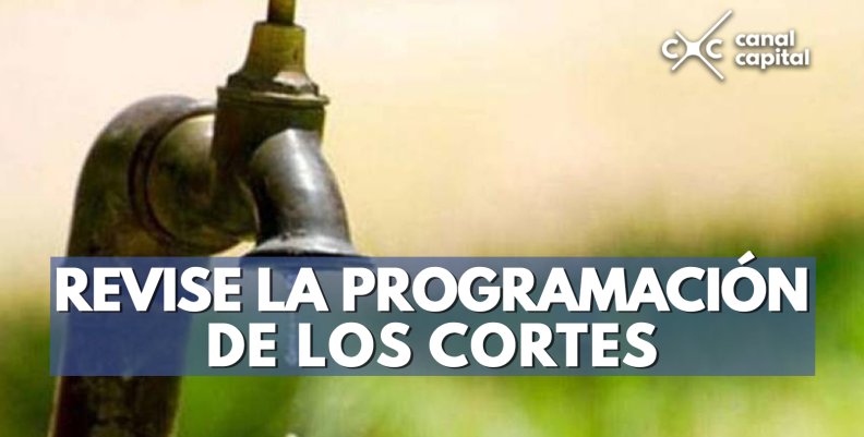 cortes de agua cortes de agua