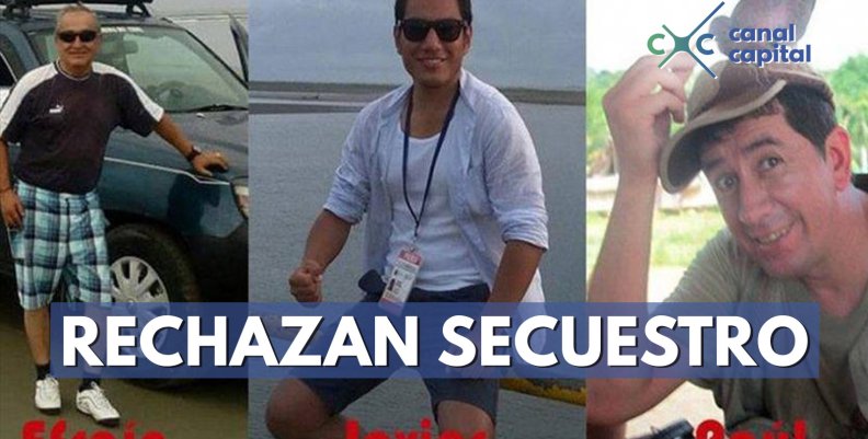 Peridistas secuestrados Peridistas secuestrados