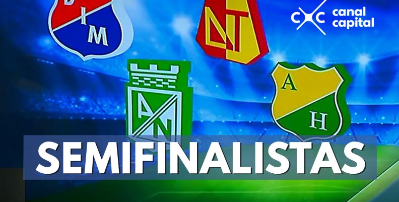 Los semifinalistas de la Liga Águila 1-2018 Los semifinalistas de la Liga Águila 1-2018