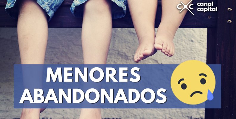 Niños abandonados Niños abandonados