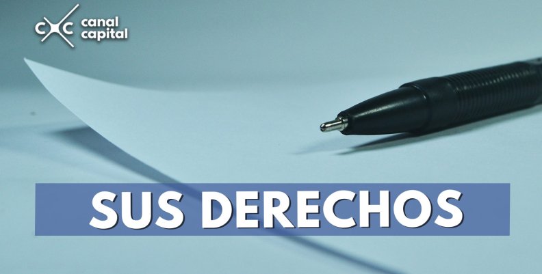 tiene derecho tiene derecho