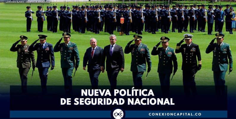 Gobierno de Colombia presentará nueva política de seguridad nacional Gobierno de Colombia presentará nueva política de seguridad nacional