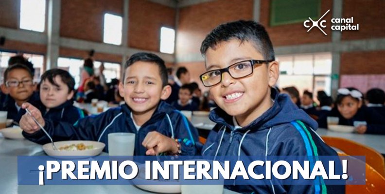 OEA premia a la Secretaría de Educación de Bogotá por su programa de Alimentación Escolar OEA premia a la Secretaría de Educación de Bogotá por su programa de Alimentación Escolar