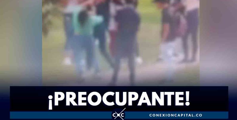 Peleas entre menores de edad siembran preocupación en Usaquén Peleas entre menores de edad siembran preocupación en Usaquén