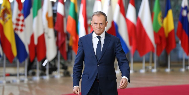 Presidente del Consejo Europeo, Donald Tusk Presidente del Consejo Europeo, Donald Tusk