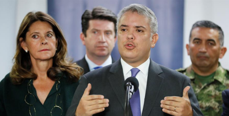 Presidente Iván Duque Presidente Iván Duque