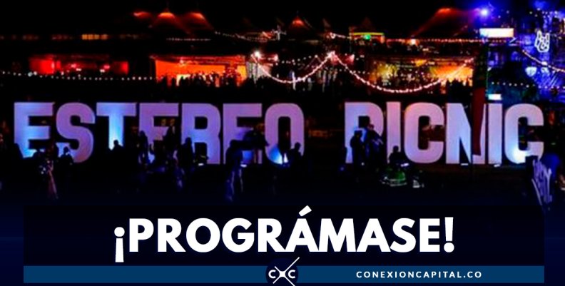 Listos los horarios oficiales del Festival Estéreo Picnic Listos los horarios oficiales del Festival Estéreo Picnic