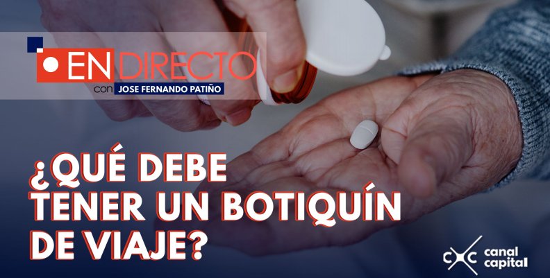 ¡Atención, viajeros! Esto es lo que debe llevar en su botiquín