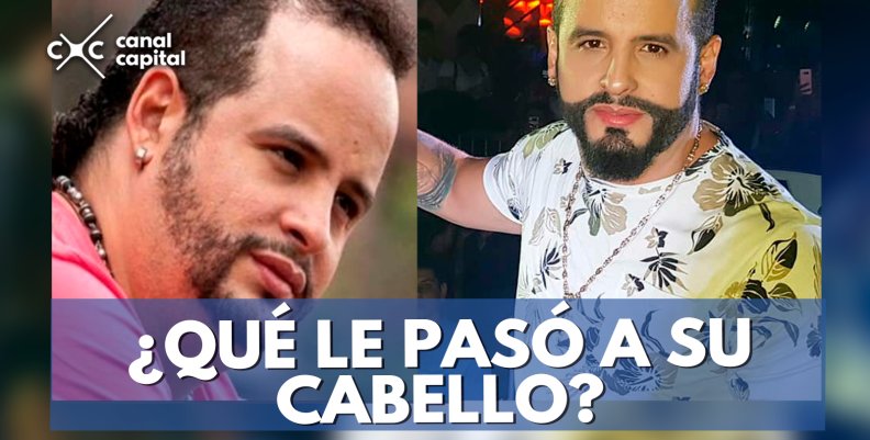Nelson Velásquez y una multitud de memes por su nuevo look Nelson Velásquez y una multitud de memes por su nuevo look