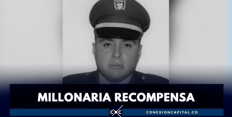 Millonaria recompensa por responsables del asesinato de policía en Barrios Unidos Millonaria recompensa por responsables del asesinato de policía en Barrios Unidos