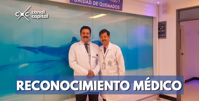Cirujanos plásticos del Hospital Simón Bolívar son reconocidos por avance médico Cirujanos plásticos del Hospital Simón Bolívar son reconocidos por avance médico