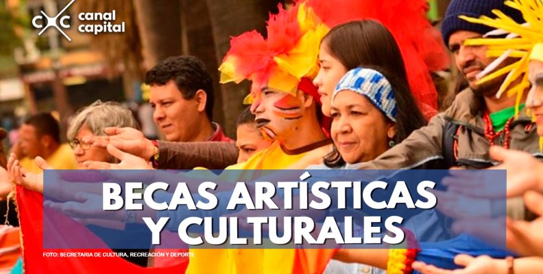 Becas artísticas y culturales Becas artísticas y culturales