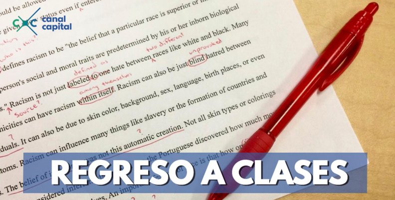 REGRESO A CLASES REGRESO A CLASES