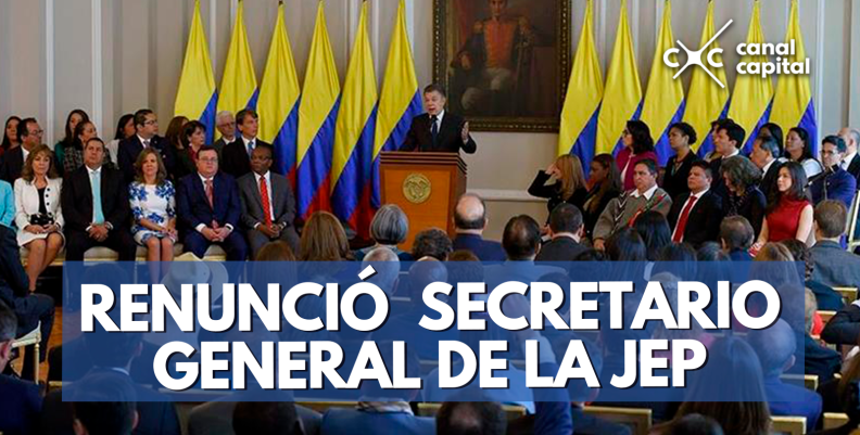 renuncia secretario general renuncia secretario general