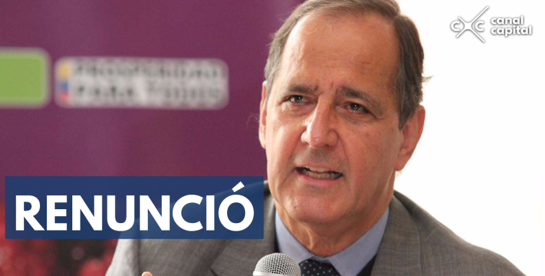 Renunció Renunció