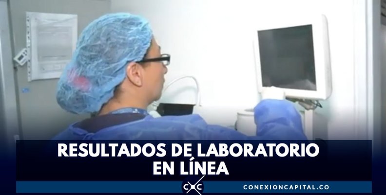 Resultados de exámenes de laboratorio serán publicados en línea Resultados de exámenes de laboratorio serán publicados en línea