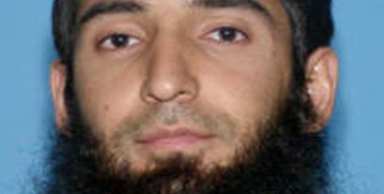 Saipov, the suspect in the New York City truck attack is seen in this handout photo Saipov, the suspect in the New York City truck attack is seen in this handout photo