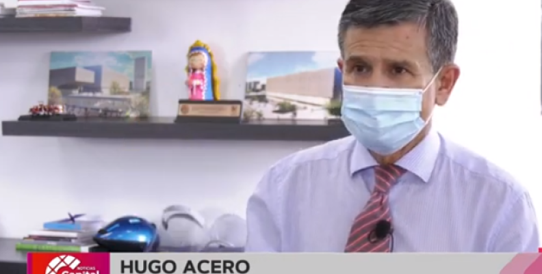 Secretario de seguridad Hugo Acero. Secretario de seguridad Hugo Acero.
