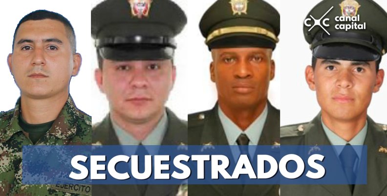 Eln sindicado del secuestro de cuatro uniformados y dos civiles en el Chocó Eln sindicado del secuestro de cuatro uniformados y dos civiles en el Chocó