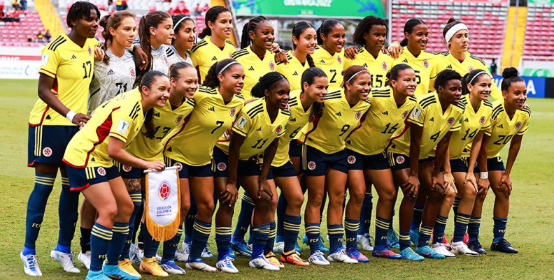 SELECCIÓN COLOMBIA FEMENINA 10 SELECCIÓN COLOMBIA FEMENINA 10