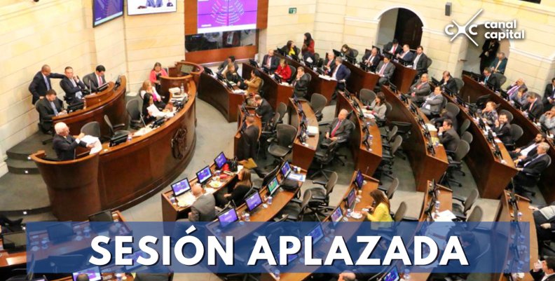 SESIÓN-APLAZADA SESIÓN-APLAZADA