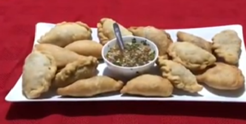Empanadas de ampolla. Empanadas de ampolla.