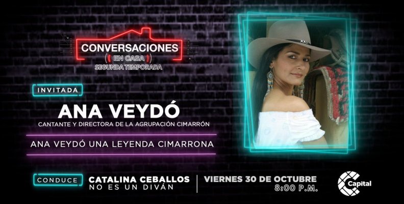 Ana Veydó, una leyenda cimarrona Ana Veydó, una leyenda cimarrona