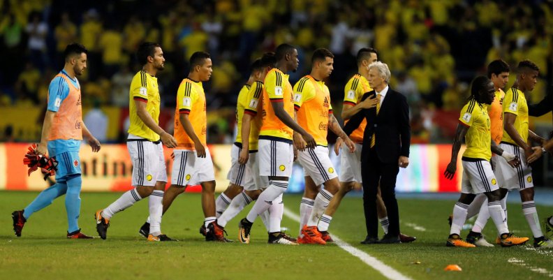 Soccer Football - 2018 World Cup Qualifications - Colombia v Paraguay Soccer Football - 2018 World Cup Qualifications - Colombia v Paraguay