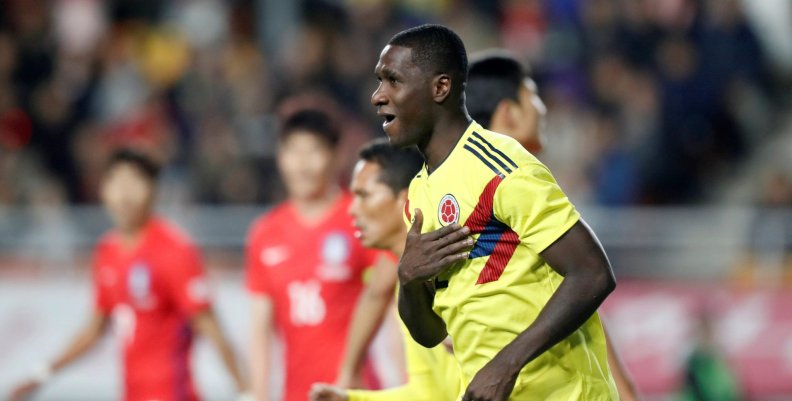 Soccer Football - International Friendly - South Korea v Colombia