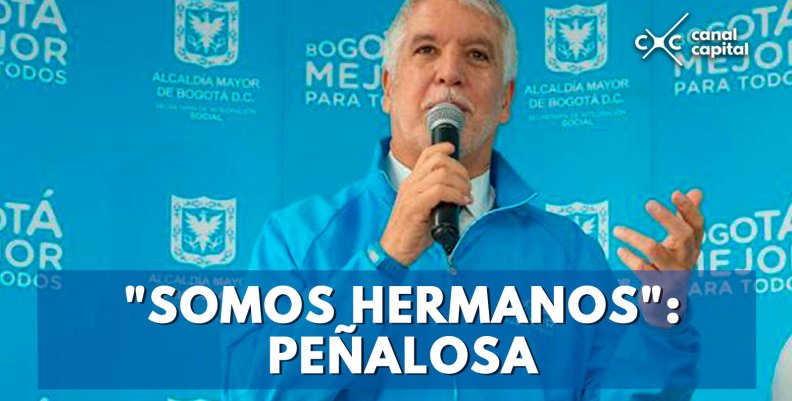 'SOMOS-HERMANOS'--PEÑALOSA 'SOMOS-HERMANOS'--PEÑALOSA