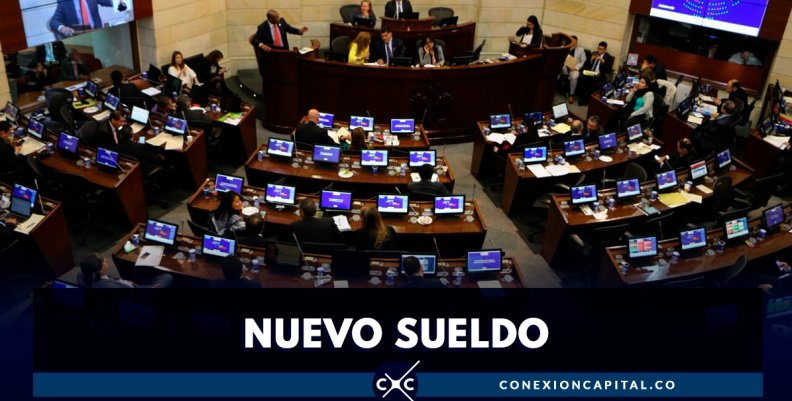 Aumenta el salario de los congresistas Aumenta el salario de los congresistas