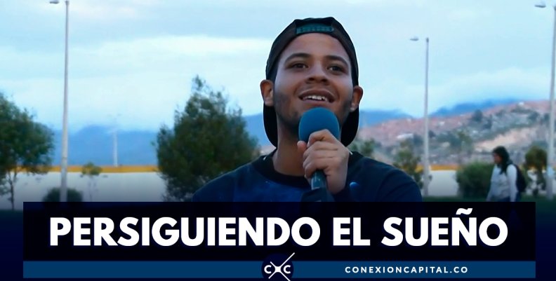 Alexander Beja y su sueño de cantar en México Alexander Beja y su sueño de cantar en México