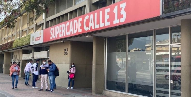 SUPERCADE EN LA CALLE 13