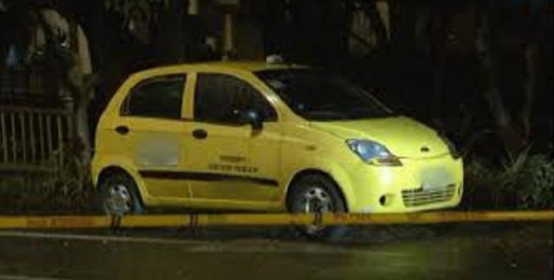 Taxista asesinado Taxista asesinado