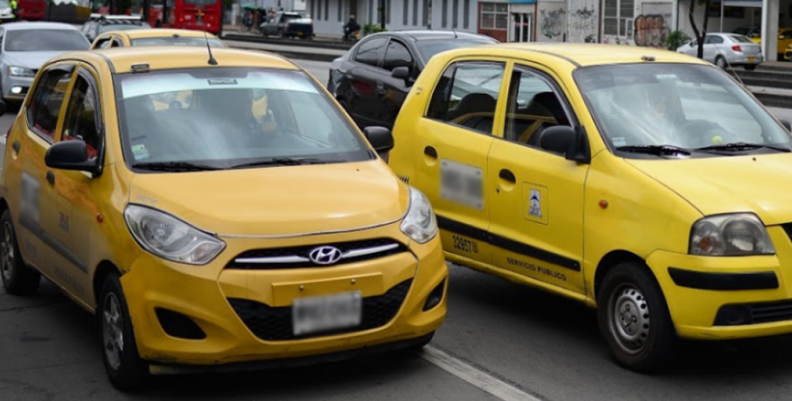 taxis Bogotá taxis Bogotá
