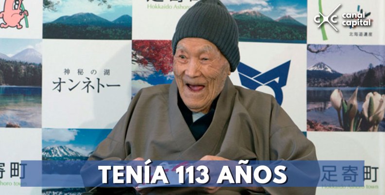 Muere el hombre más viejo del mundo a los 113 años Muere el hombre más viejo del mundo a los 113 años